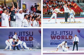 المنتخب الوطني يحصد 5 ميداليات في انطلاق منافسات الرجال ببطولة العالم للجوجيتسو 