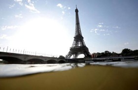  إلغاء تدريب في الثلاثي بسبب معدل التلوث في نهر السين 