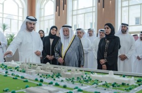 حاكم الشارقة يترأس اجتماع مجلس أمناء جامعة الذيد