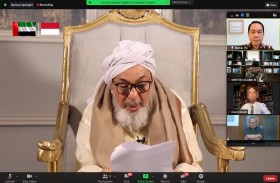 ابن بيه يشارك في المؤتمر الافتراضي دور العائلة الإبراهيمية في تعزيز السلام في العالم