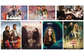 مسلسلات تجمع بين نجمين كل منهما كان يحمل بطولة مسلسل بمفرده