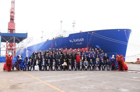 «أدنوك للإمداد والخدمات» تتسلم رابع ناقلة جديدة للغاز  الطبيعي المسال ضمن خطتها الاستراتيجية لتوسيع الأسطول