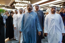 محمد بن راشد: الإمارات لا تنتظر المستقبل بل تصنعه الآن بأفكار وسواعد أبنائها ومؤسساتها الوطنية الطموحة
