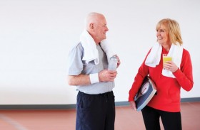 النشاط البدني يقلل وفيات كبار السن