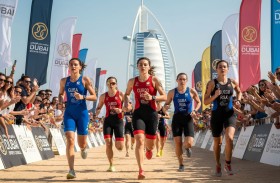 دبي تستضيف أول كأس عالم للترايثلون للسيدات 7 ديسمبر