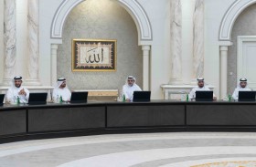 ولي عهد الشارقة يترأس اجتماع المجلس التنفيذي