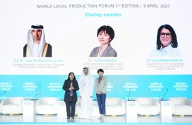 اختتام المنتدى العالمي للإنتاج المحلي في أبوظبي