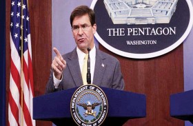 وزير الدفاع الأميركي: نستعد لمواجهة محتملة مع الصين