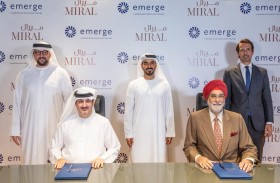 اتفاقية بين إيميرج وميرال لتطوير مشروع للطاقة الشمسية الكهروضوئية على سطح مبنى سي وورلد أبوظبي