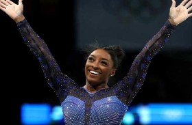 أسطورة الجمباز بايلز «مستاءة» من زملائها الرياضيين في باريس