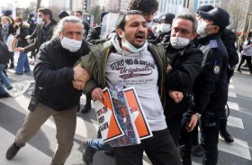 أنقرة ترفض انتقادات واشنطن المتعلقة بقمع التظاهرات 