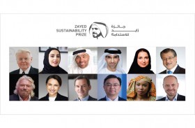 جائزة زايد للاستدامة تختار 30 مرشحاً نهائياً لدورة 2023 