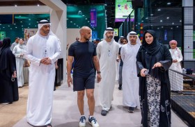 عبدالله آل حامد يشارك مجموعة من الإعلاميين وصناع المحتوى فعاليات صيف أبوظبي الرياضي
