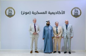 إطلاق فيلم وثائقي يضيء على جوانب من فترة تدريب محمد بن راشد في كلية مونز