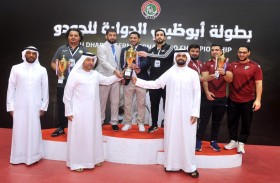 جودو الإمارات يحرز 8 ميداليات ذهبية في افتتاح دولية أبوظبي