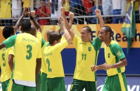 البرتغال والبرازيل.. أكبر الانتصارات في تاريخ مونديال الشاطئية