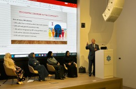 اجتماعية الشارقة  تحتفي باليوم العالمي للصحة النفسية تحت شعار الصحة والعافية للجميع