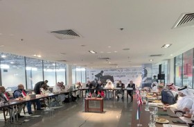 أبوظبي تستضيف اجتماع المجموعة الإقليمية السابعة بالاتحاد الدولي للفروسية خلال نوفمبر