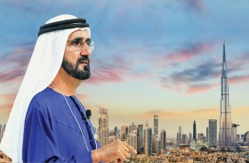 محمد بن راشد: في بلادنا   نقول ما نفعل .. ونفعل ما نقول