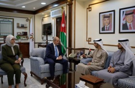 الإمارات والأردن يبحثان الارتقاء بالعلاقات التجارية والاستثمارية لآفاق جديدة من التكامل