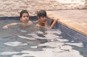 شرطة أبوظبي تحذر من خطورة ترك الأطفال بمفردهم في أحواض السباحة