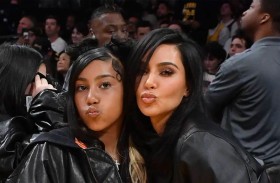 كيم كارداشيان تسجل علامة تجارية جديدة باسم ابنتها