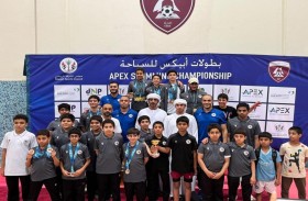نادي مليحة الرياضي يتألق في بطولة أبيكس للسباحة ويحقق إنجازات مميزة بحصد 32 ميدالية ملونة 
