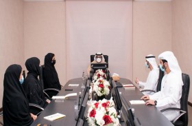 محمد الشرقي يستقبل أعضاء مجلس الفجيرة للشباب والقائمين على أرشيف الفجيرة للتصوير