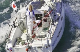 ثمانيني يسجل رقما قياسيا في المحيط