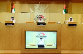 صقر غباش: نتعاون جميعا لتحقيق طموحاتنا وآمالنا الوطنية التي تنبعُ من تطلعات شعب الإمارات النبيل 