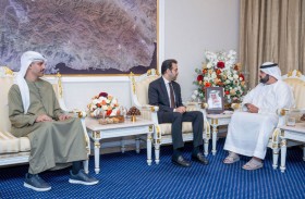 محمد الشرقي يستقبل أمين عام مجلس حكماء المسلمين ويطّلع على جهود تعزيز قيم السلام و التعايش