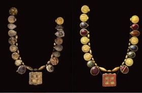 تركيا تستعيد قلادة تاريخية 