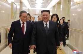 كيم جون أون يستقبل حلفاءه الروس والصينيين 