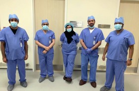 مدينة الشيخ شخبوط الطبية تعتمد تقنية المنظار اللولبي للمرة الأولى فى الدولة