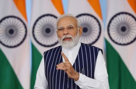 ناريندرا مودي: الهند تلعب دوراً كبيراً في تعزيز التجارة العالمية خلال رئاستها مجموعة العشرين 