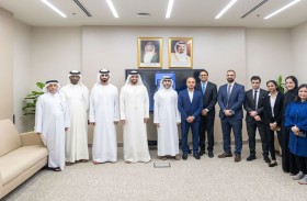 راشد بن حميد يطلق تطبيق «عقار عجمان»