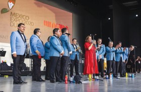 أوركسترا لا سونورا سانتانيرا المكسيكية الشهيرة تُمتع زوار إكسبو 2020 دبي على مسرح دبي ميلينيوم