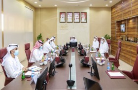 نقل عجمان تناقش آخر مستجدات وتطورات الهيئة