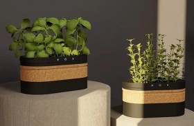 نظام ذكي لزراعة النباتات داخل المنزل