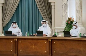 ولي عهد الشارقة يترأس اجتماع المجلس التنفيذي