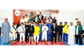 اتحاد كلباء بطلا لدوري الإمارات لناشئي للجودو