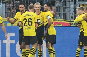 فرصة مواتية أمام دورتموند لانتزاع صدارة دوري ألمانيا 