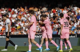 سلتا فيغو يستعيد نغمة الانتصارات على حساب فالنسيا 