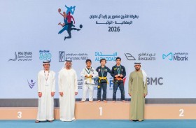 «بني ياس» يتصدر منافسات الجوجيتسو في يومها الأول ببطولة الشيخ منصور بن زايد الرمضانية