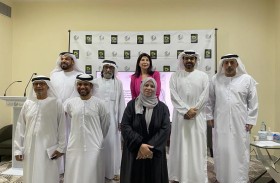 محاضرة في صحبة خير جليس نظمتها الصحفيين الإماراتية في فرعها أبوظبي