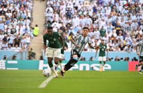 المنتخب السعودي يسجل حضوره بقائمة مفاجآت المونديال عبر تاريخه 