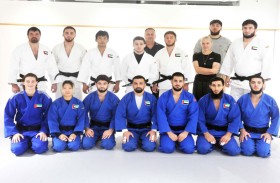 منتخب الجودو ينضم لمنتخبات بطولة أبوظبي جراند سلام