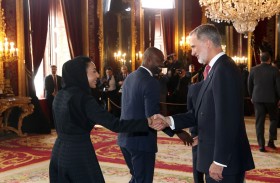  سفارة الدولة بمدريد تشارك في الاحتفال باليوم الوطني لإسبانيا 