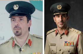 القيادة العامة لشرطة دبي تشارك في فعاليات الإمارات تبتكر 2021