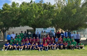الروح الإيجابية بشرطة دبي تختتم بطولة براعم كرة القدم
